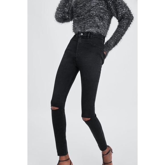 zara super elastic jeans